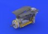 Eduard 648250 Bf 109G-6 engine & fuselage guns 1/48 EDUARD