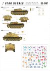 Star Decals 35-867 German Tanks in Italy 4 1/35