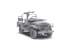 AK Interactive AK35003 FJ43 PICKUP WITH SPG-9 RECOILLESS GUN 1/35