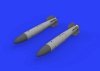 Eduard 672214 B43-0 Nuclear Weapon w/ SC43-4/ -7 tail assembly 1/72