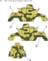 ToRo Model 35D36 - Armoured cars in Polish service vol.1 Egypt 1942 - Italy 1945 1/35