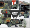 Academy 13243 M997 Humvee Maxi Ambulance 1/35