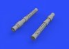 Eduard 648401 Bf 109G-6 gun barrels TAMIYA 1/48