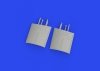 Eduard 648891 F-104A/ C airbrakes PRINT EDUARD, KINETIC MODEL 1/48