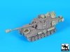 Black Dog T72111 M 109 A6 Paladin accessories set 1/72