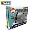 AMMO of Mig Jimenez 7811 SUPERPACK WWII US Navy Aircraft Solution Set