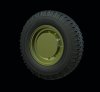 Panzer Art RE35-541 Land Rover “Defender” road wheels (Michelin) 1/35