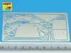 Aber 35A100 Adittional armour for US Tank Destroyer M10 (1:35)