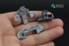 Quinta Studio QD+32230 Tornado IDS Italian 3D-Printed & coloured Interior on decal paper (Italeri) (with 3D-printed resin parts) 1/32