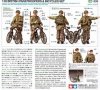 Tamiya 35333 British Paratroopers Set w/Bicycles (1:35)