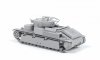 Zvezda 5064 Soviet medium tank T-28 1/72