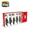 AMMO Mig 7161 Modern Russian Camo Colors Vol.2 (6x17ml)