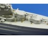 Eduard 53149 HMS Queen Elizabeth 1943 pt 5 - deck & main batteries TRUMPETER 1/350