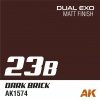 AK Interactive AK1582 DUAL EXO SCENERY SET 23 – 23A LIGHT BRICK & 23B DARK BRICK