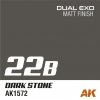 AK Interactive AK1581 DUAL EXO SCENERY SET 22 – 22A LIGHT STONE & 22B DARK STONE