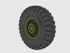 Panzer Art RE35-304 Matador/Dorchester/AEC Road wheels (Firestone) 1/35
