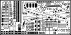 MK1 Design MD-20021 US Navy Aircraft Carrier CV-6 Enterprise Detail Up Parts Dx for Trumpeter 1/200