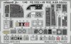 Eduard 491032 A-6A interior 1/48 HOBBY BOSS