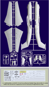 Roden 325 Lockheed C141 B Starlifter 1/144