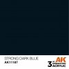 AK Interactive AK11187 STRONG DARK BLUE – STANDARD 17ml