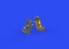 Eduard 648655 Su-27UB ejection seats GREAT WALL HOBBY 1/48