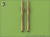 Master AM-48-014 German aircraft machine gun MG 131 (13mm) barrels (2pcs) (1:48)