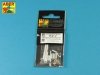 Aber 35L-210 Armament for Soviet KV-7 76mm x 2 pcs.; 45mm x 2 pcs. (1:35)