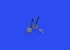 Eduard 648693 A6M2 wheels EDUARD 1/48