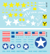 Star Decals 35-C1127 US tanks & AFVs in North Africa 1942-43 1/35