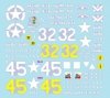 Star Decals 35-C1386 US Armored Mix # 8. T34 Calliope Rocket launcher 1/35