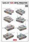 Rye Field Model 5078 Sd.Kfz.181 Tiger I INITIAL PRODUCTION 1/35