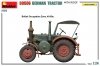 MiniArt 24010 GERMAN TRACTOR D8506 WITH ROOF 1/24