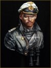 Young Miniatures YM1847 U-BOAT COMMANDER WWII 1/10