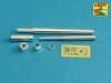 Aber 35L-234 Russian U-5TS (2A20) 115mm tank barrel for T-62 (1:35)