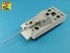 Aber 35L-229 Germ.88 mm Kw.K. 43 L/91 Barrel for Panther II (1:35)