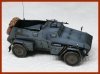 First To Fight PL101 Niemiecki Samochód Opancerzony Sd.Kfz. 247 Ausf. B Z MG34 1/72