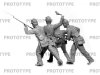 ICM 35023 American Civil War Union Infantry. Set #2 1/35