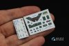 Quinta Studio QD48538 F4F-4 Wildcat 3D-Printed & coloured Interior on decal paper (Academy) 1/48