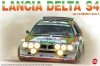 NuNu PN24005B Lancia Delta S4 '86 Sanremo Rally (Totip) + Monte Carlo 1/24