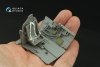 Quinta Studio QD32217 P-40N early 3D-Printed coloured Interior on decal paper (Hasegawa/Eduard) 1/32