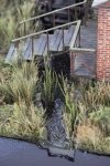 RT-Diorama 35024 Diorama-Base: Watermill 1/35