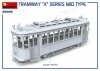 Miniart 38026 Tramway X Series 1/35