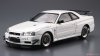 Aoshima 05986 Nissan Skyline GT-R R34 BNR3 1/24