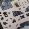 KELIK K72152 F-14B - interior 3D decals for GWH kit 1/72