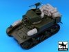 Black Dog T35027 M3A1 Stuart 1/35