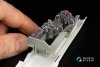 Quinta Studio QDS+48486 F-4N Phantom II 3D-Printed & coloured Interior on decal paper (Academy) (Small version) (with 3D-printed resin parts) 1/48