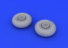 Eduard 672026 Il-2 wheels 1/72 (TAMIYA)