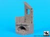 Black Dog D35071 Housewith drain base 1/35