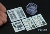 Quinta Studio QD+48519 Tornado ECR 3D-Printed coloured Interior on decal paper (Italeri) (with 3D-printed resin parts) 1/48