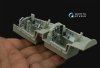 Quinta Studio QD32227 MiG-29UB 3D-Printed & coloured Interior (Trumpeter) 1/32